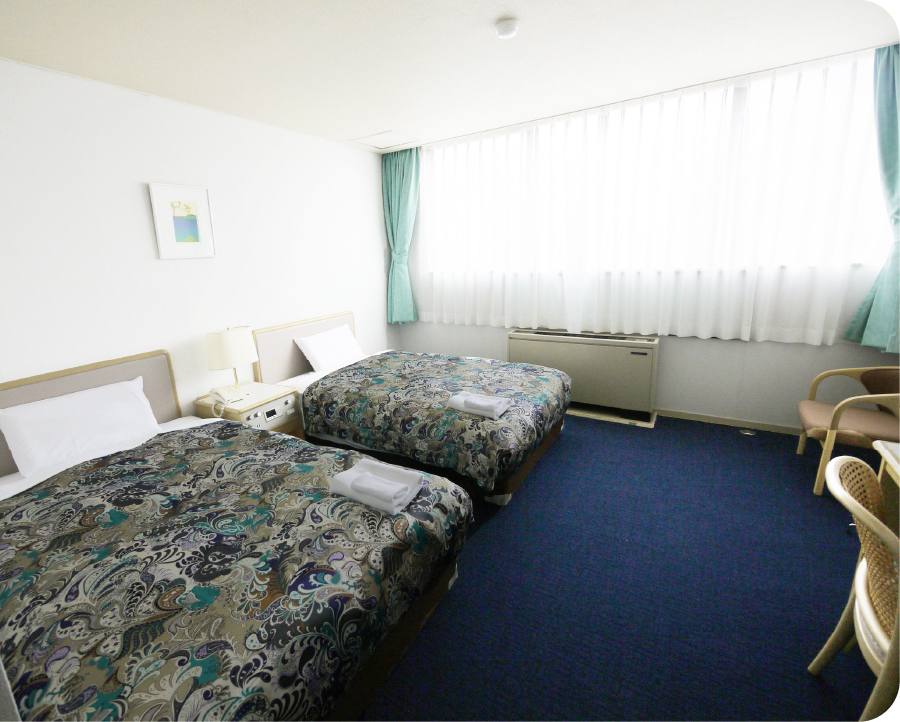 ツインベッドルーム